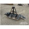 Image 2 : FRINK 11 FT. TRUCK FRONT SNOW PLOW