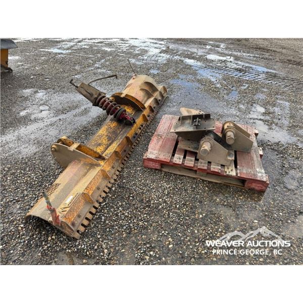 10 FT. UNDER BODY SANDER BLADE