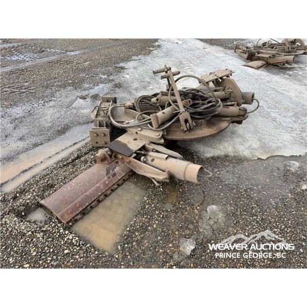 ROTATING UNDER BODY SANDER BLADE