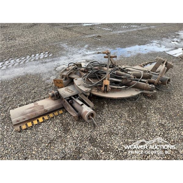 ROTATING UNDER BODY SANDER BLADE