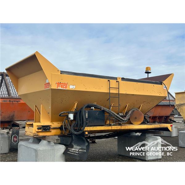 TENCO 14 FT. SANDER BOX