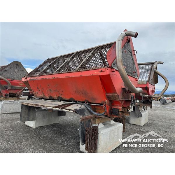 15 FT. SANDER BOX
