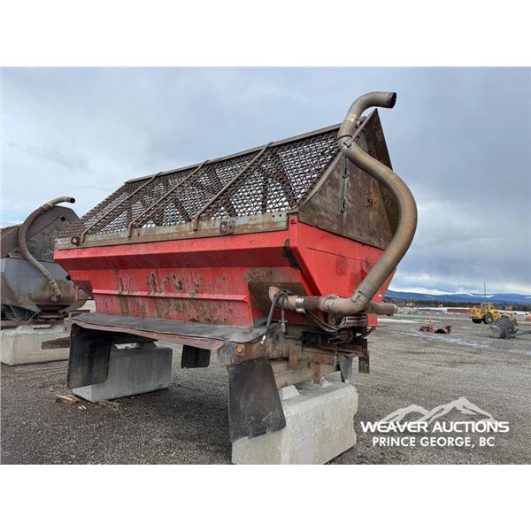 15 FT. SANDER BOX