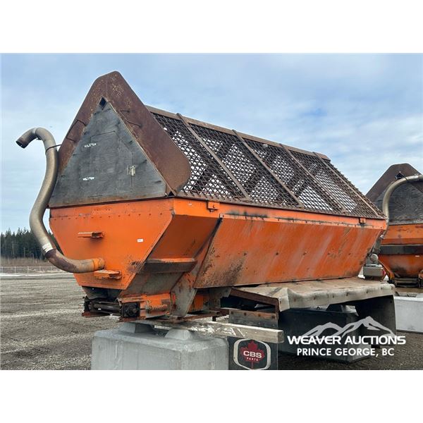 15 FT. SANDER BOX
