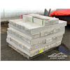 Image 2 : (32) BOXES OF AMBER MAPLE HARDWOOD FLOORING