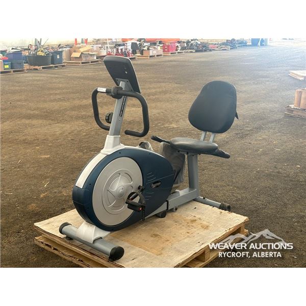 EXERCISE BIKE WITH INFLATABLE BOAT