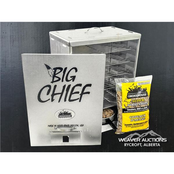 BIG CHIEF ELECTRIC SMOKER