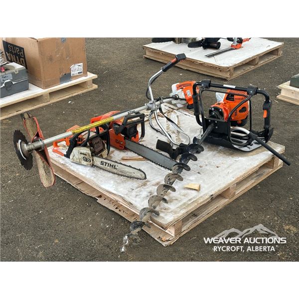 STIHL & HUSQVARNA IMPLEMENTS