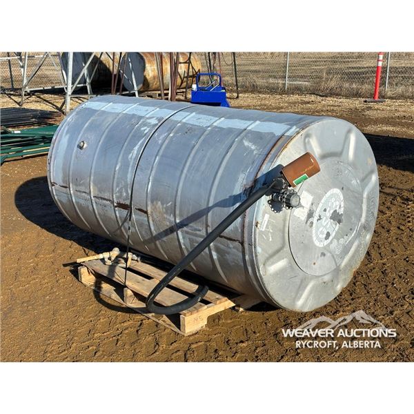 FUEL TANK W/  HOSE & FUEL HANDLE