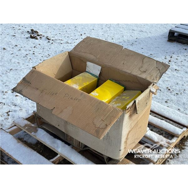 JOHN DEERE FILLER PLATES