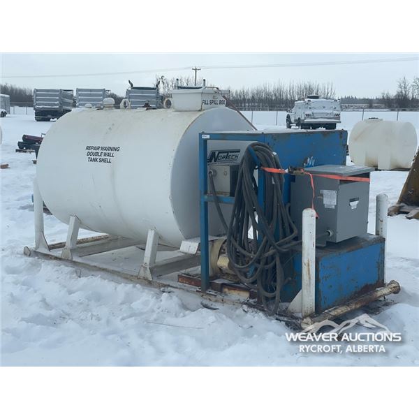 10,000 PSI PRESSURE TEST SKID