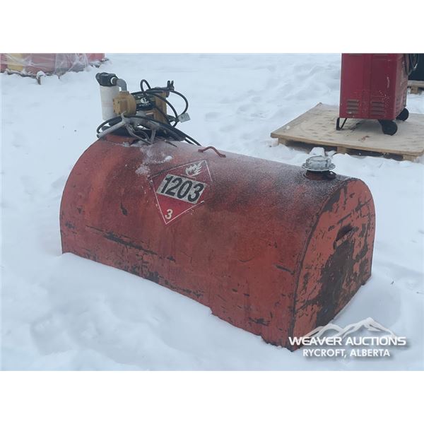 FUEL TANK W/PUMP