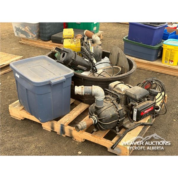 WATER PUMP & SMALL ENGINE PARTS