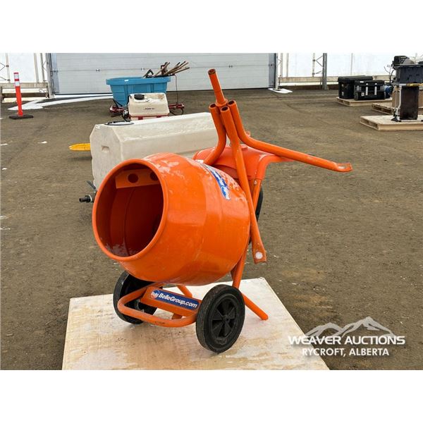CONCRETE MIXER