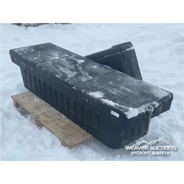 TRUCK BED TOOL BOXES