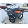 Image 2 : RUBBERMAID WHEEL BARROW W/ FERTILIZER SPREADER