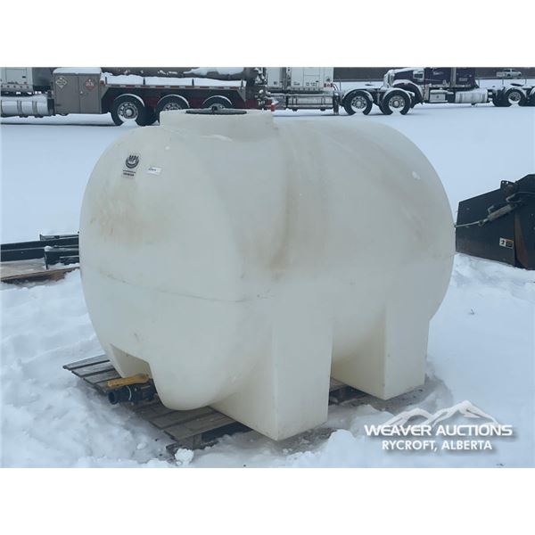 MPI POLY WATER TANK
