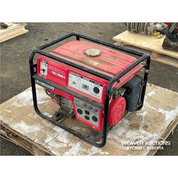HONDA 3500X GENERATOR
