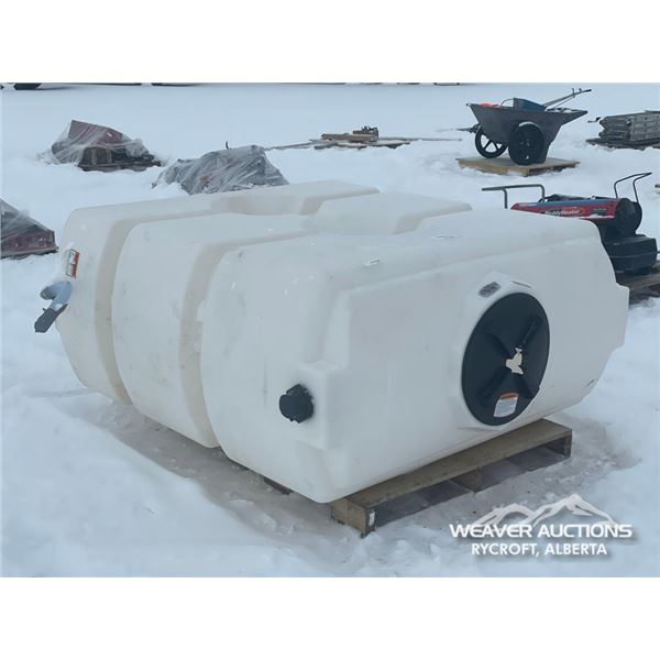 330 GALLON POLY WATER TANK