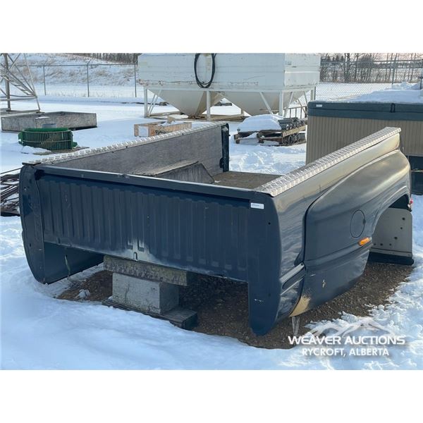 8 FT. DODGE 2ND GEN DUALLY TRUCK BOX