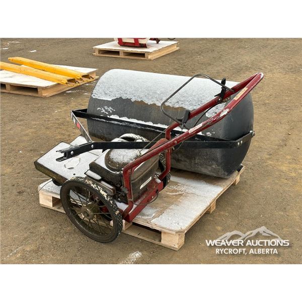 LAWN ROLLER W/ TRIMMER MOWER