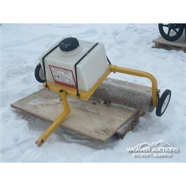4 FT. LAWN WEED WIPE W/POLY TANK