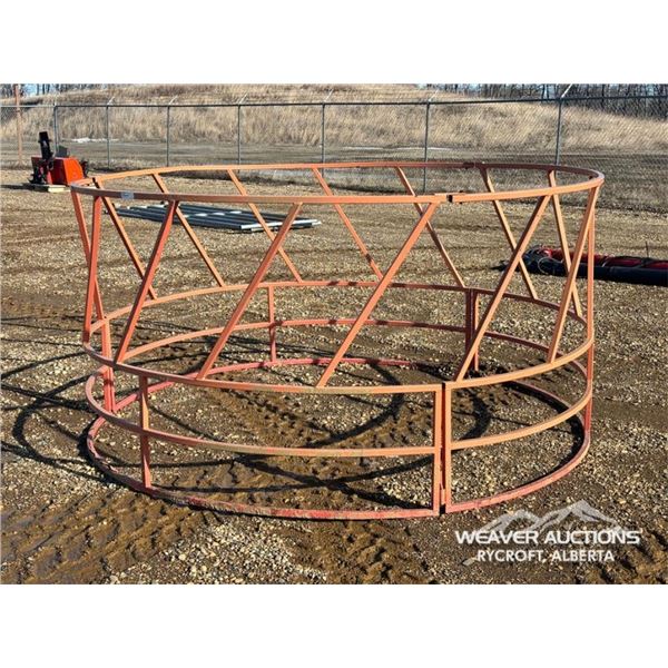 ROUND BALE FEEDER