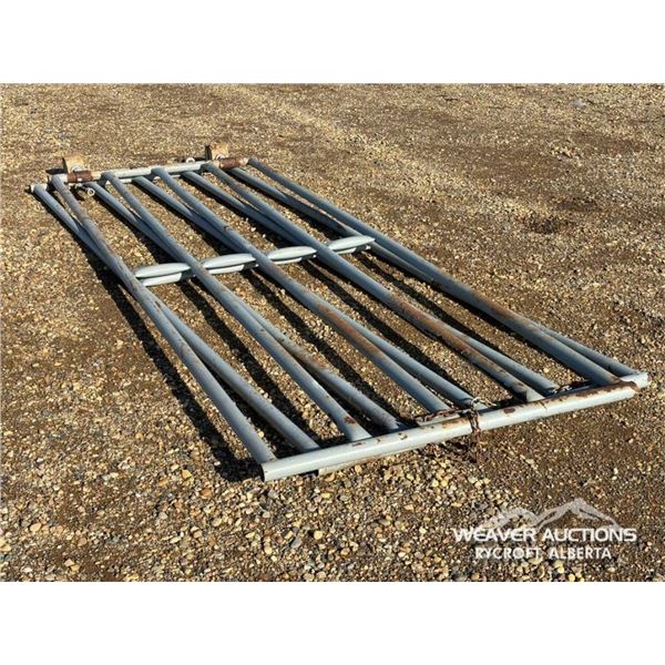 (2) 12 FT. LIVESTOCK GATES