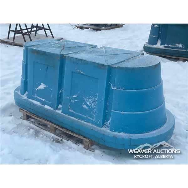 POLY WATER TUB