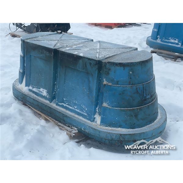 POLY WATER TUB