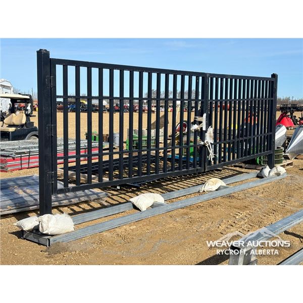 19 FT. DRIVEWAY GATES