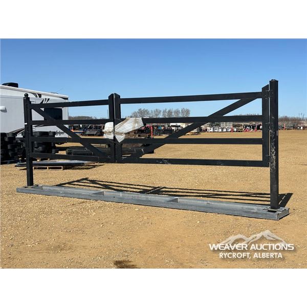 19 FT. DRIVEWAY GATES
