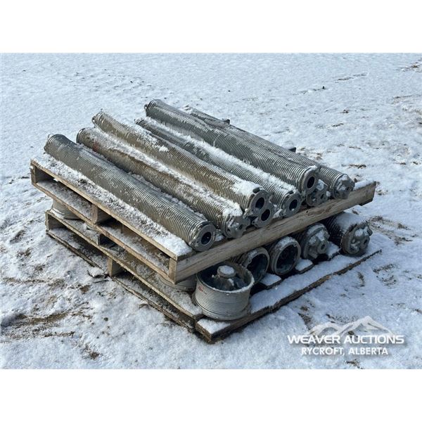 QTY OF GARAGE DOOR SPRINGS
