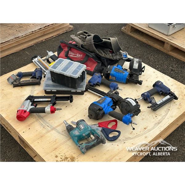 QTY OF AIR TOOLS