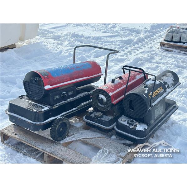 KEROSENE SHOP HEATERS
