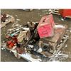 Image 1 : MISC SHOP TOOLS W/ TOOL BOX