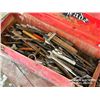 Image 5 : MISC SHOP TOOLS W/ TOOL BOX