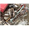 Image 8 : MISC SHOP TOOLS W/ TOOL BOX