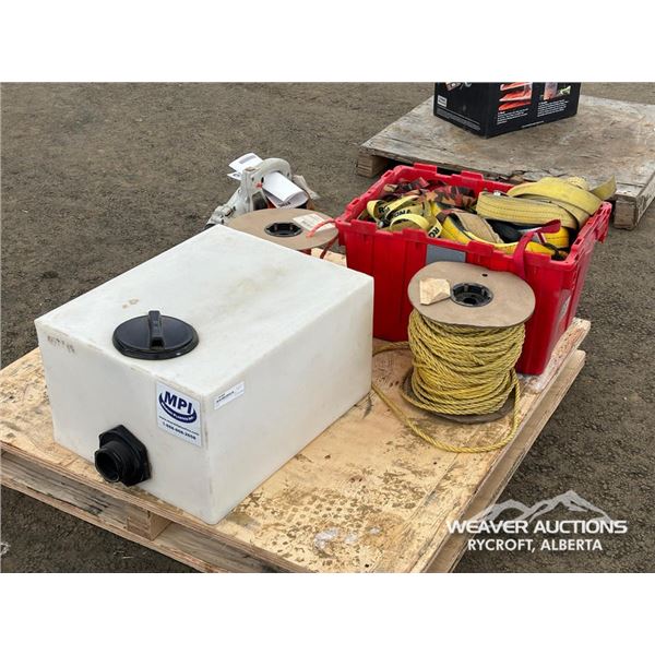 STIHL LEAF BLOWER & POLY TANK