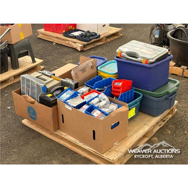 MISC SCREWS, NUTS & BOLTS