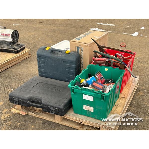 MISC HAND TOOLS & SHOP ACCESSORIES