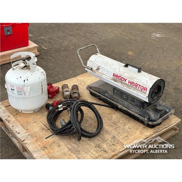 REDDY HEATER & PROPANE TORCH