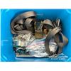 Image 6 : (2) FIRE EXTINGUISHERS & HOSE REEL