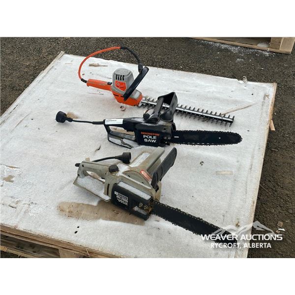 (3) ELECTRIC SAWS