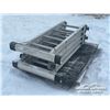 Image 1 : (2) LADDERS W/MISC RACKS