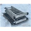 Image 2 : (2) LADDERS W/MISC RACKS