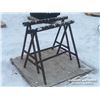 Image 2 : (2) WORK TRESTLES