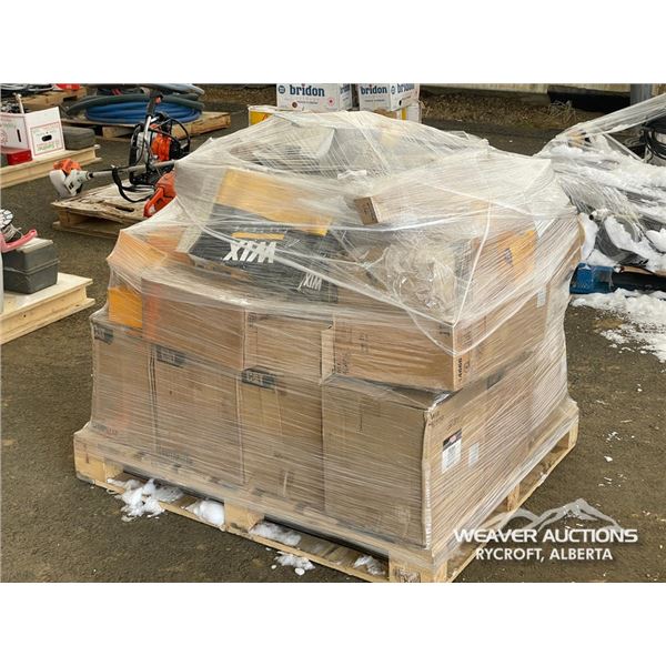 PALLET OF VARIOUS CAT FILTERS