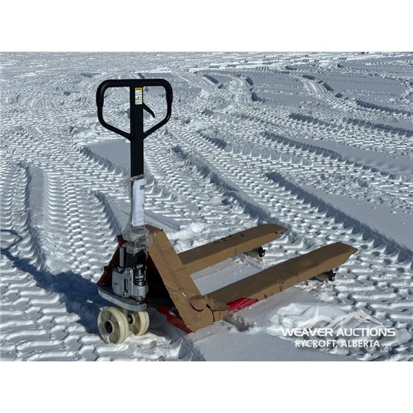 5500 LB. INDUSTRIAL PALLET JACK