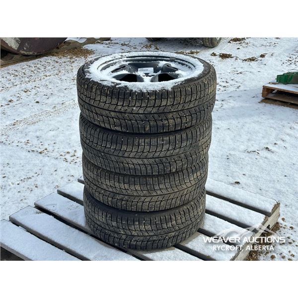 (4) MICHELIN 215/55R17 TIRES & RIMS